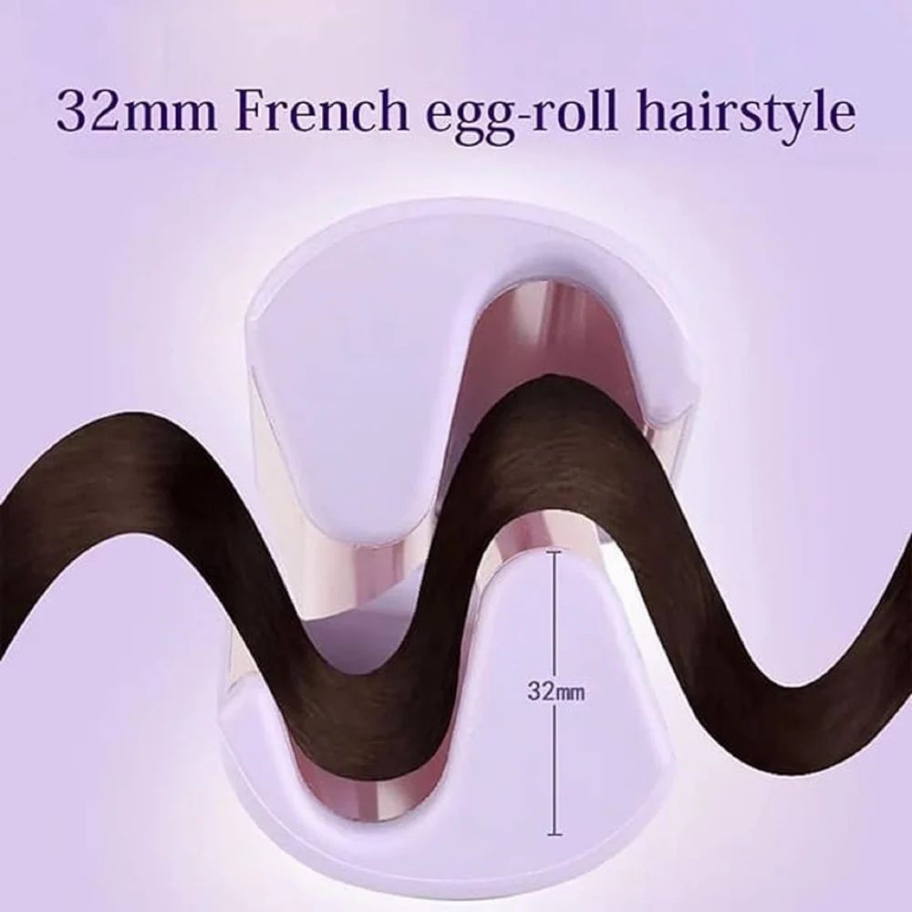 Egg-Roll Hairstyle Wavy Hair Curler