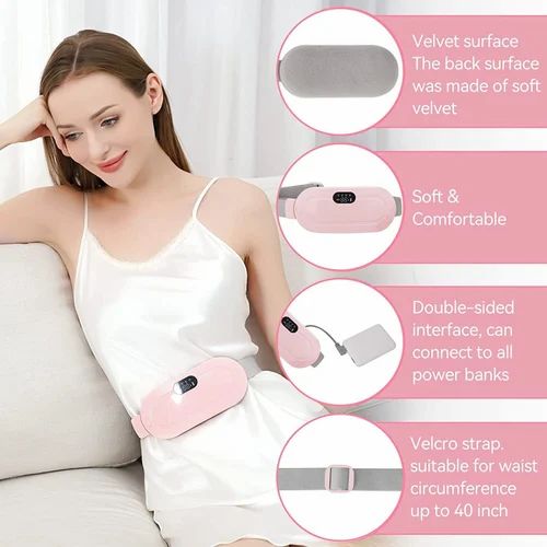 Menstrual Heating Pad Massager