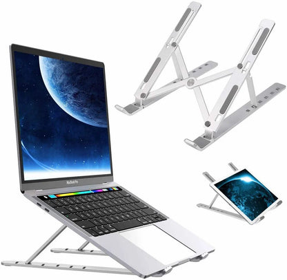 Aluminum Alloy Portable Laptop Stand Foldable