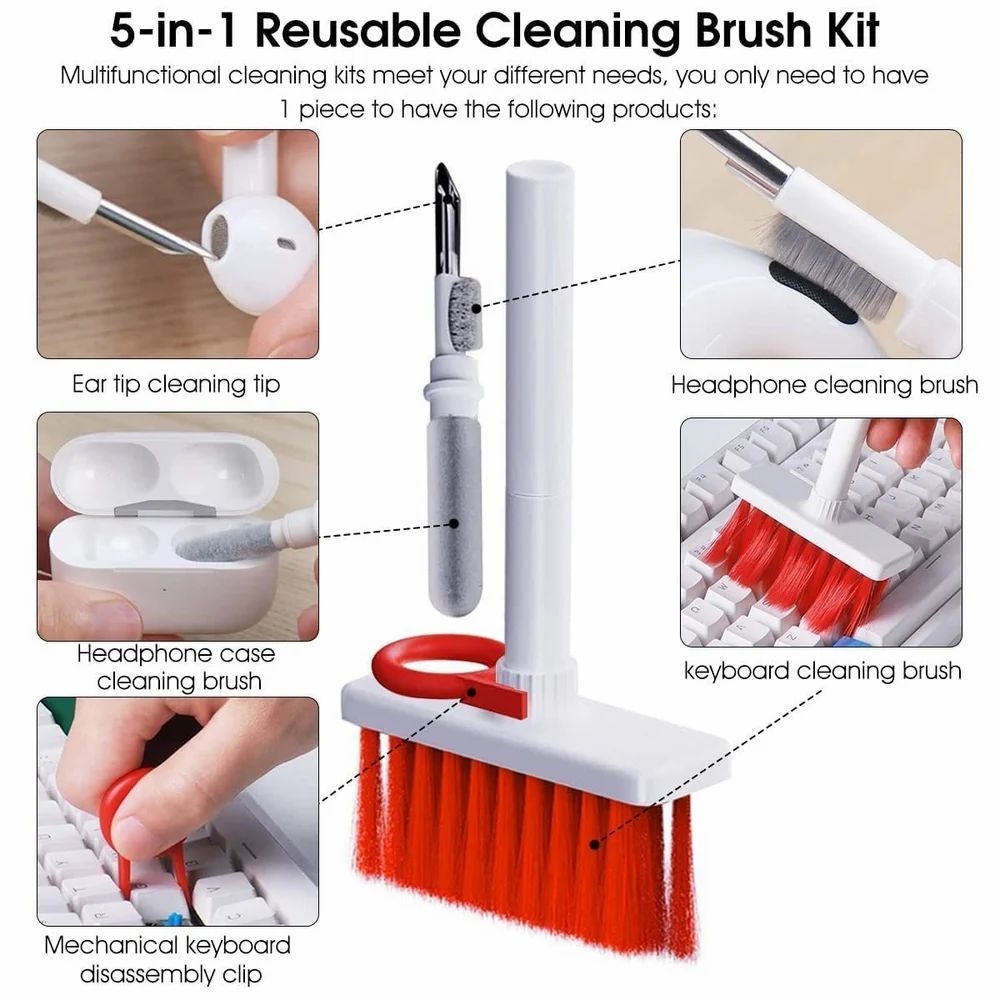 Keyboard Cleaning Brush