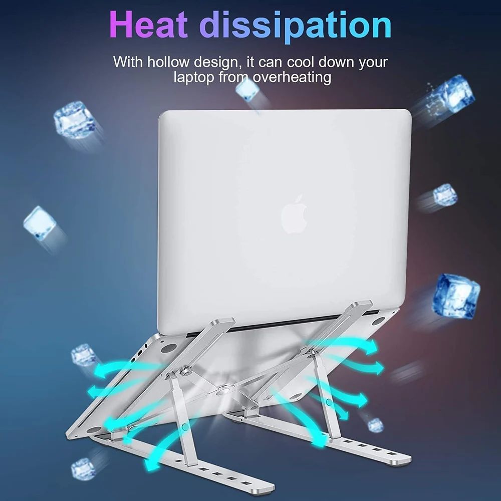 Aluminum Alloy Portable Laptop Stand Foldable