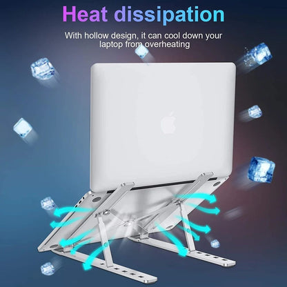 Aluminum Alloy Portable Laptop Stand Foldable