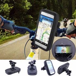 Bike Mobile Holder Waterproof Cell Phone Bike Mobile Holder