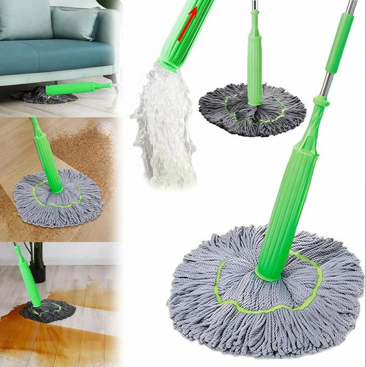 Self Wringing Twist Floor Cleaning Mops
