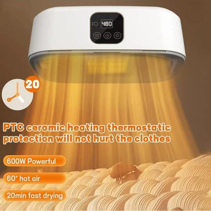 Portable Electric Cloth Dryer Foldable Electric Cloth Dryer Dynamic Mini Laundry Dryers - IndiaMART Export