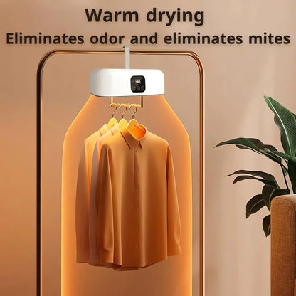 Portable Electric Cloth Dryer Foldable Electric Cloth Dryer Dynamic Mini Laundry Dryers - IndiaMART Export