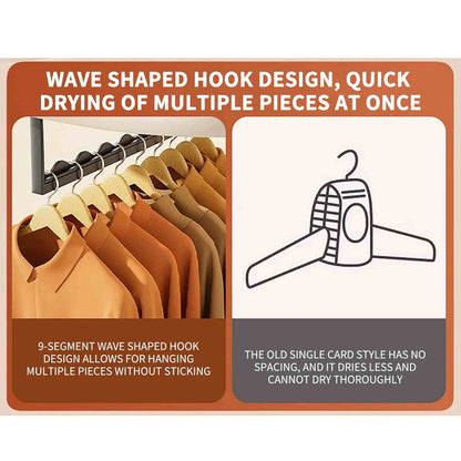 Portable Electric Cloth Dryer Foldable Electric Cloth Dryer Dynamic Mini Laundry Dryers - IndiaMART Export