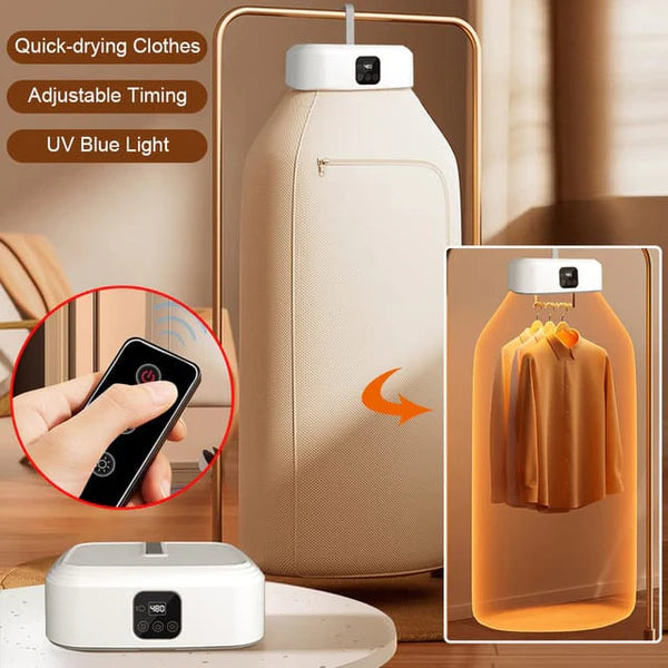 Portable Electric Cloth Dryer Foldable Electric Cloth Dryer Dynamic Mini Laundry Dryers - IndiaMART Export