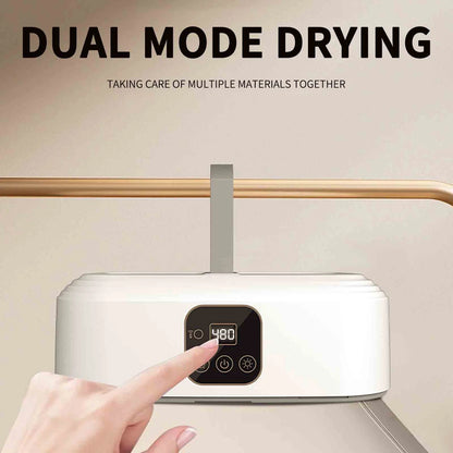 Portable Electric Cloth Dryer Foldable Electric Cloth Dryer Dynamic Mini Laundry Dryers - IndiaMART Export