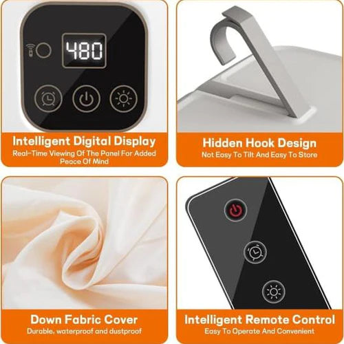 Portable Electric Cloth Dryer Foldable Electric Cloth Dryer Dynamic Mini Laundry Dryers - IndiaMART Export