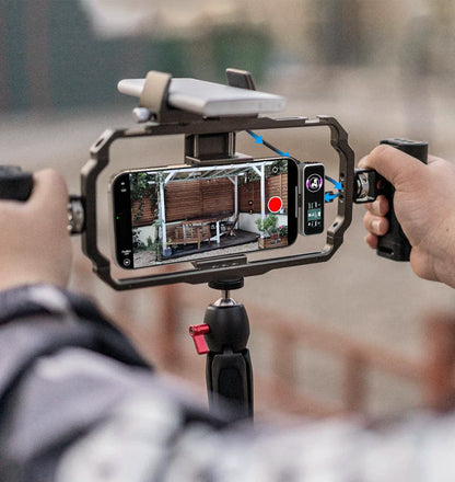 GT Storage USB-C & lightning port Magnetic Extended Storage for iPhone