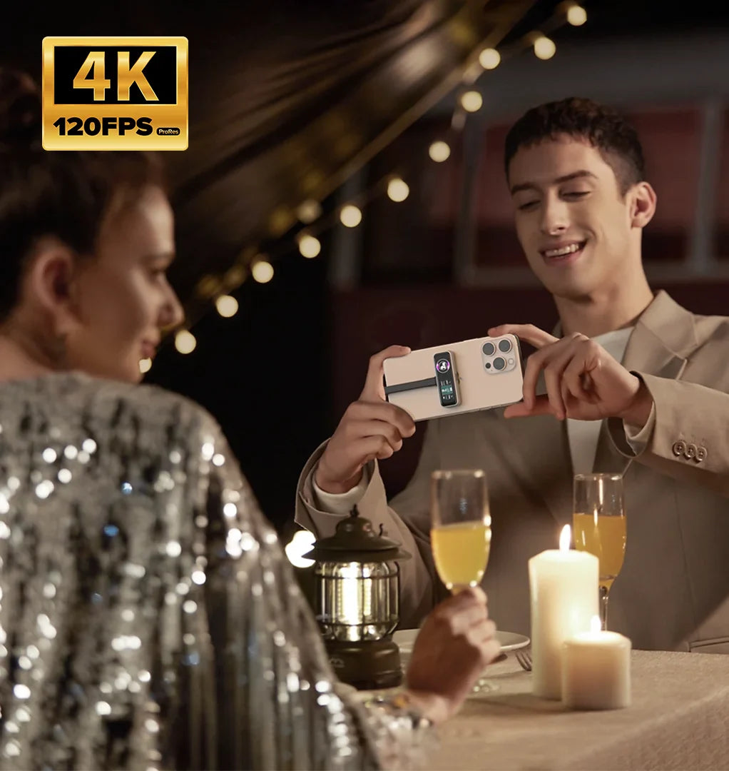 GT Storage USB-C & lightning port Magnetic Extended Storage for iPhone