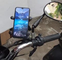 Bike Mobile Holder Waterproof Cell Phone Bike Mobile Holder