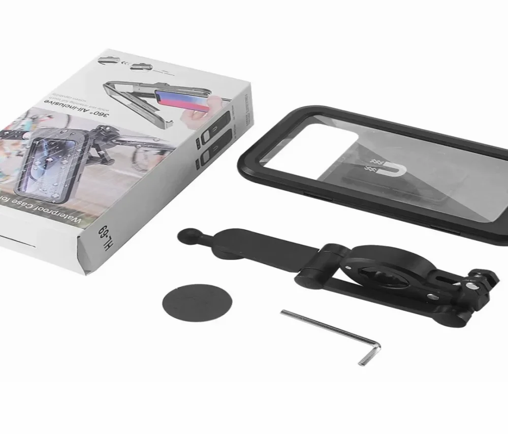 Bike Mobile Holder Waterproof Cell Phone Bike Mobile Holder