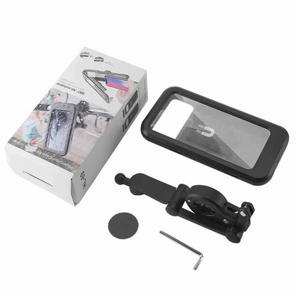Bike Mobile Holder Waterproof Cell Phone Bike Mobile Holder