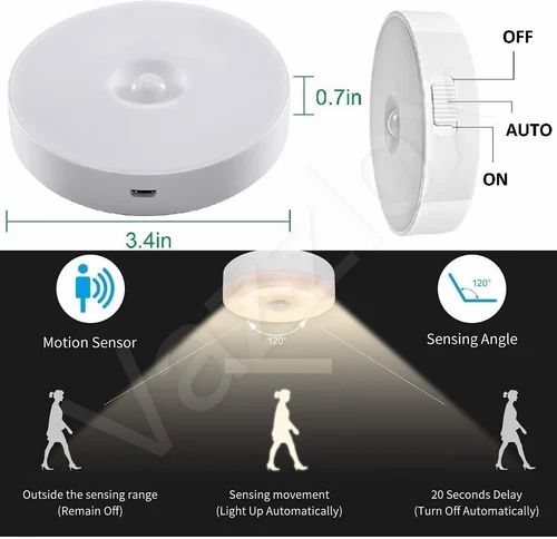 Body Sensor Light