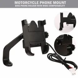 Bike Mobile Holder Waterproof Cell Phone Bike Mobile Holder