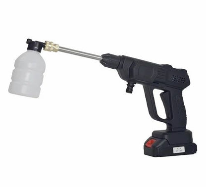 48V Electric Car Pressure Washer Gun Double Battery
