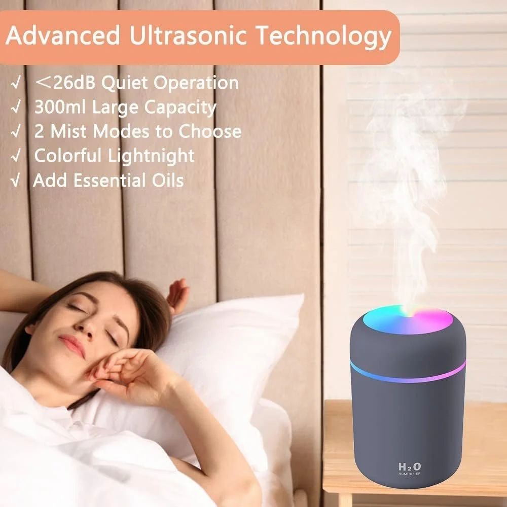 H2o Humidifier aroma diffuser