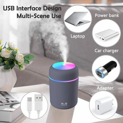 H2o Humidifier aroma diffuser