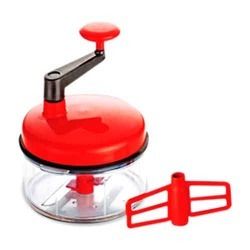 Stainless Steel (2L) Meat Blender Meat Grinder Electric Chopper for Meat Vegetables Fruits