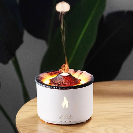 Ultrasonic volcano flame Humidifier