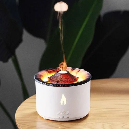 Ultrasonic volcano flame Humidifier