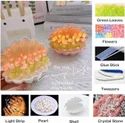 Shell Tulip Night Light, 10 Flowers DIY Tulip Night Light Flower Lamp,Night Lamp