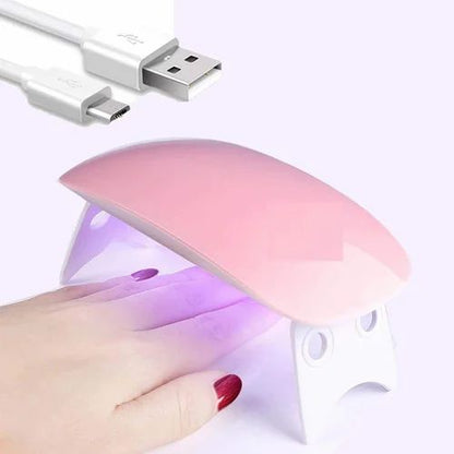 Night Lamp - Sun mini LED UV Nail Polish Dryer, Mini Foldable Nail Lamp, Gel Based Nail Polish Manufacturer from Bharuch