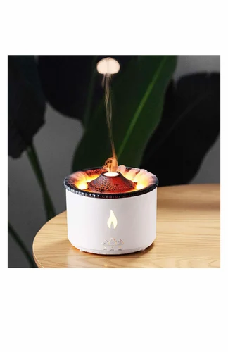 Ultrasonic volcano flame Humidifier