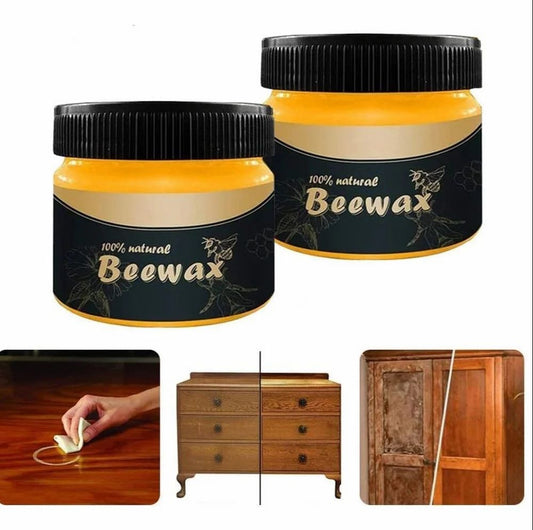 Wood Seasoning Beeswax Polish